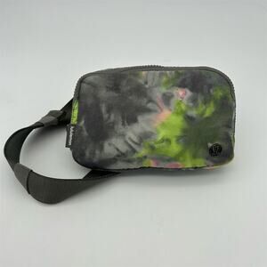Lululemon Women's Belt Bag Hyper Dye Multi Tie Dye Adjustable Strap